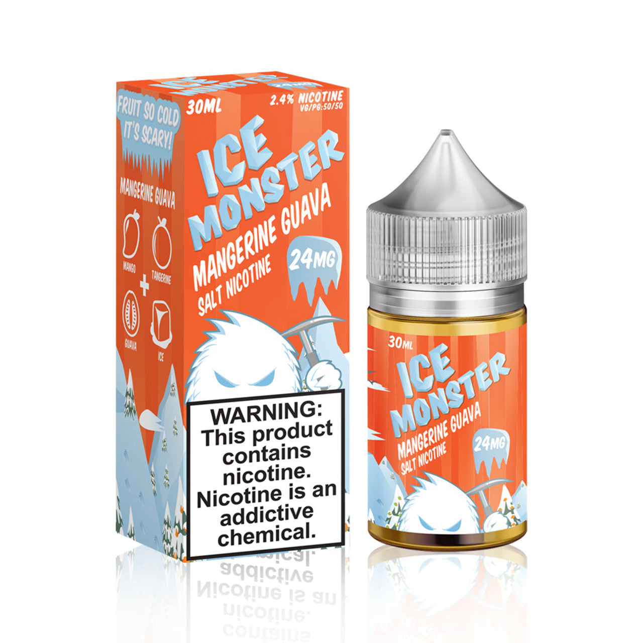 Ice Monster Salt - mangerine guava - 30ml