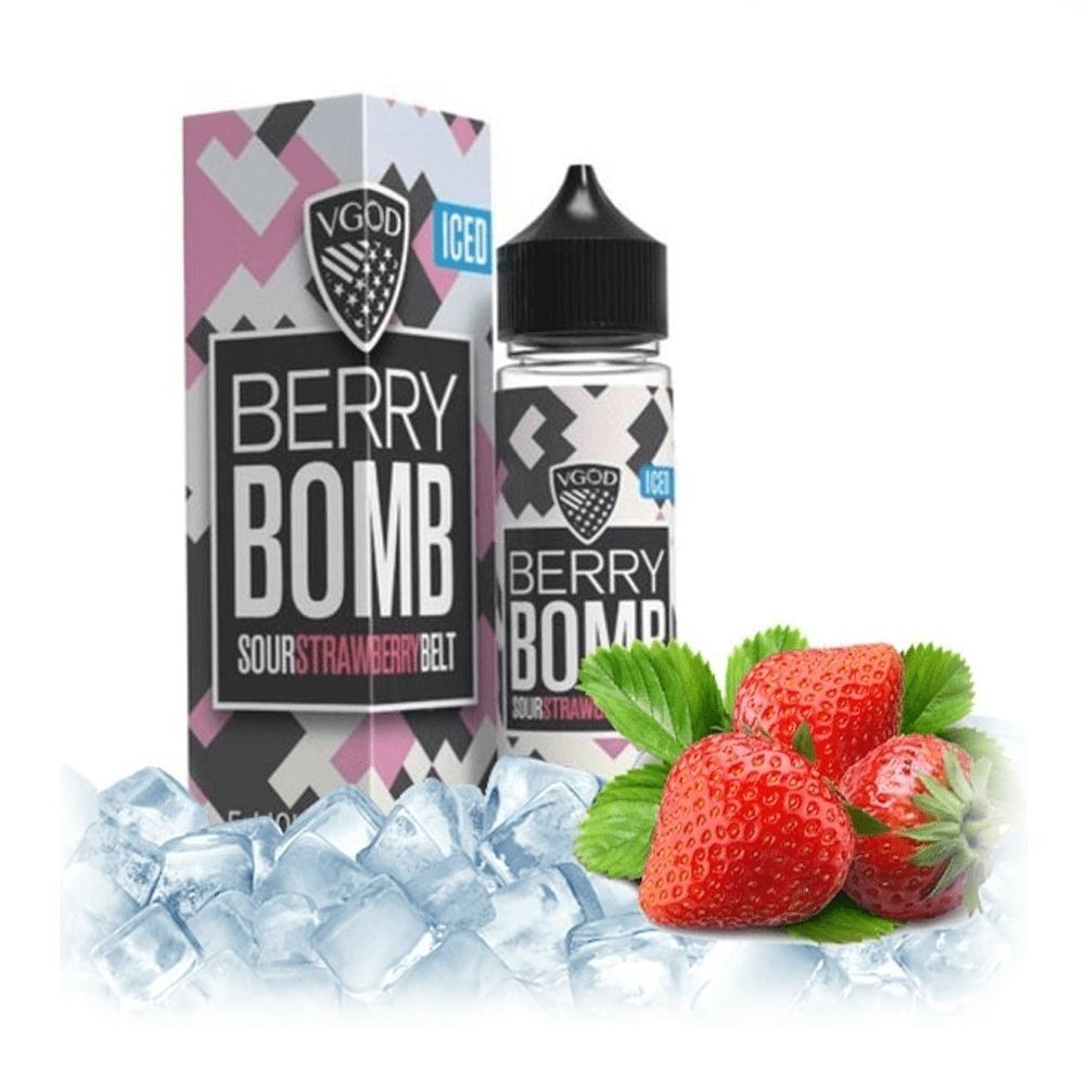 Vgod -  Iced Berry Bomb - 60ml