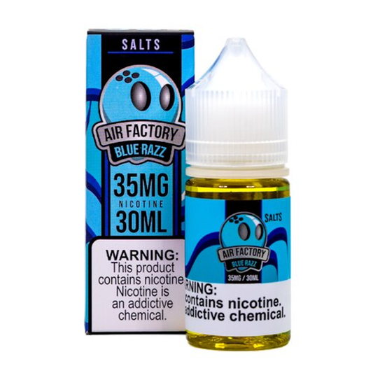 Air Factory Salts - Blue Razz - 30ml