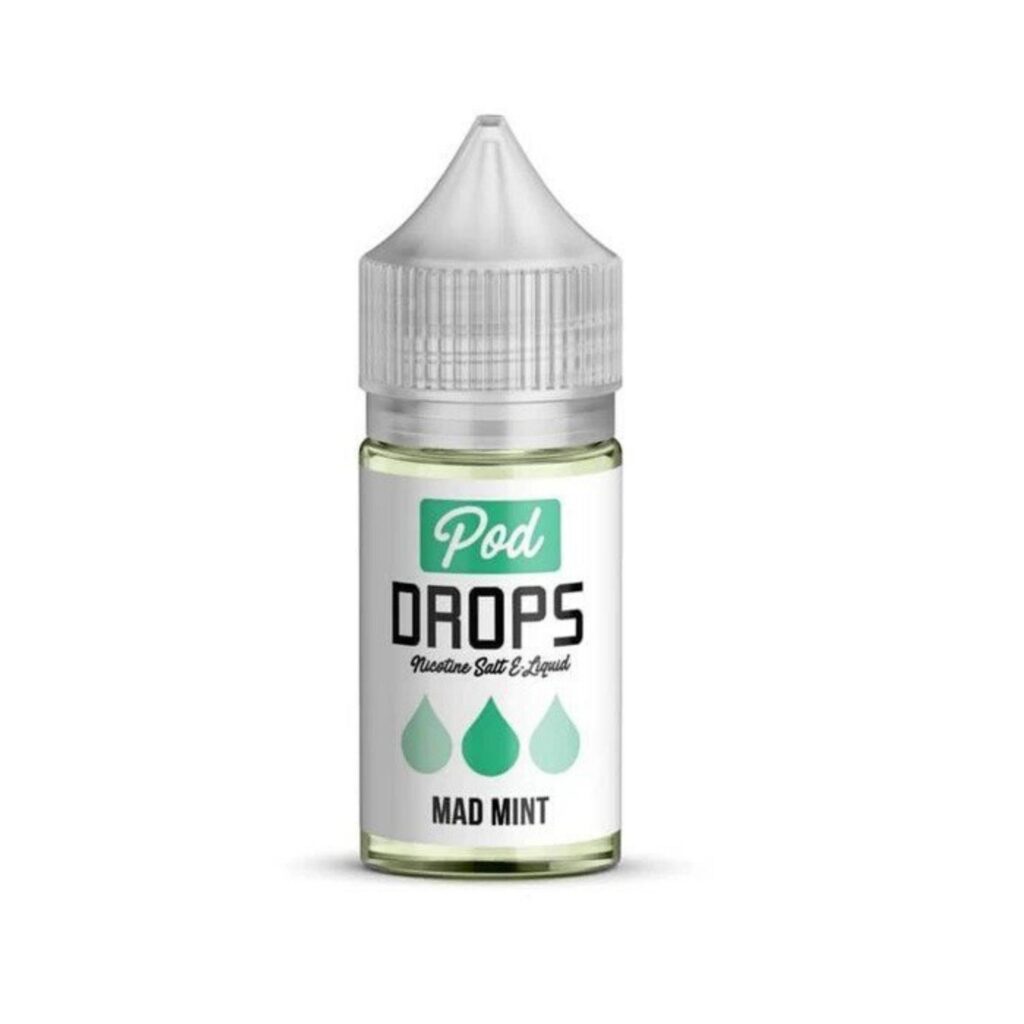 Pod Drops - Mad Mint  - 30ml