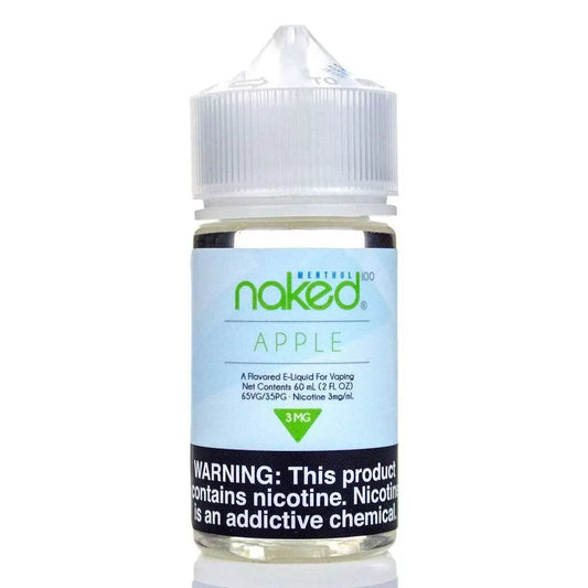 Naked 100 - Apple - 60ml