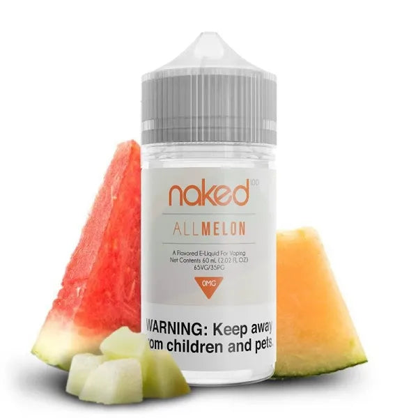 Naked 100 - All Melon - 60ml