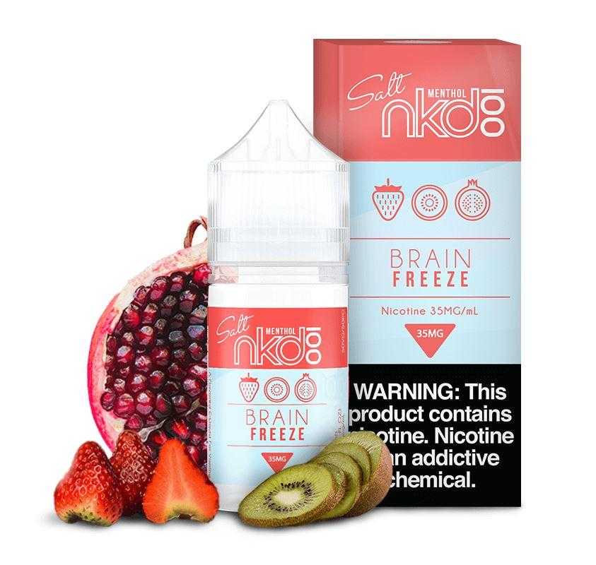 Naked 100 Salt - Brain Freeze / Strawberry Pom - 30ml