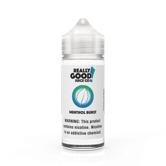 Really Good Juice Co - Menthol Burst -100ml