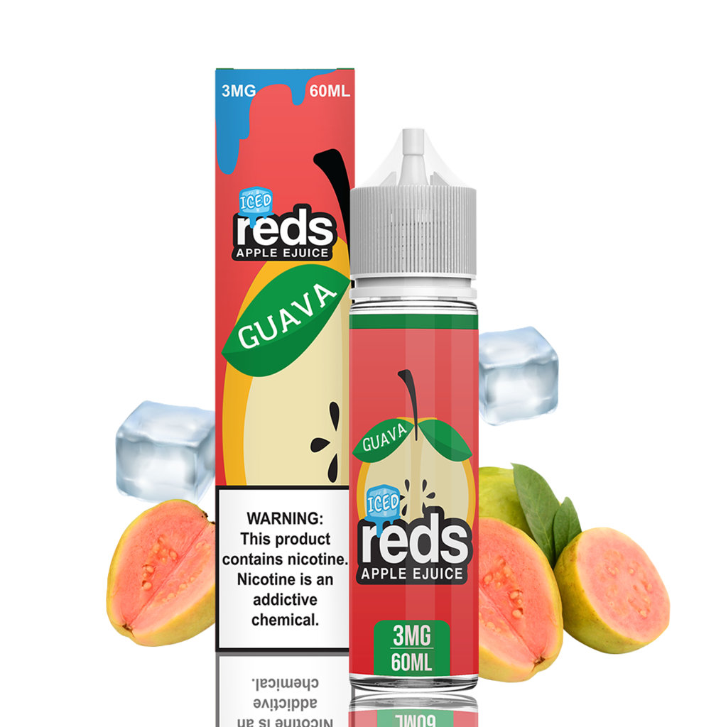 Reds - Guava ice - 60ml