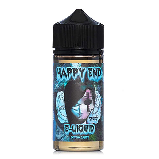 Happy End by Sad Boy - Blue Cotton Candy - 100ml