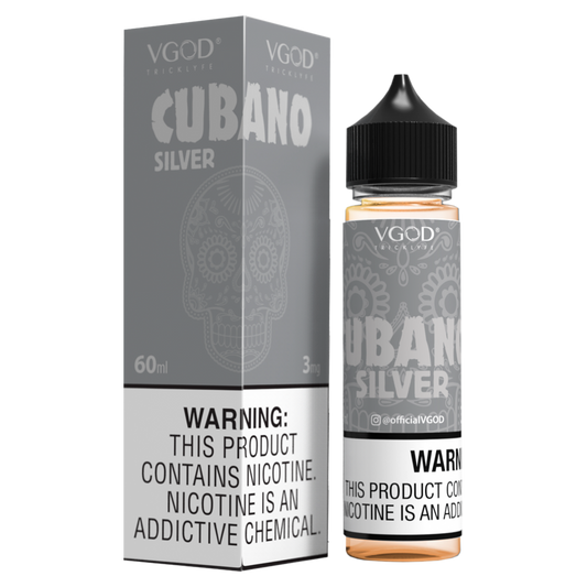 VGOD - Cubano Silver – 60ML