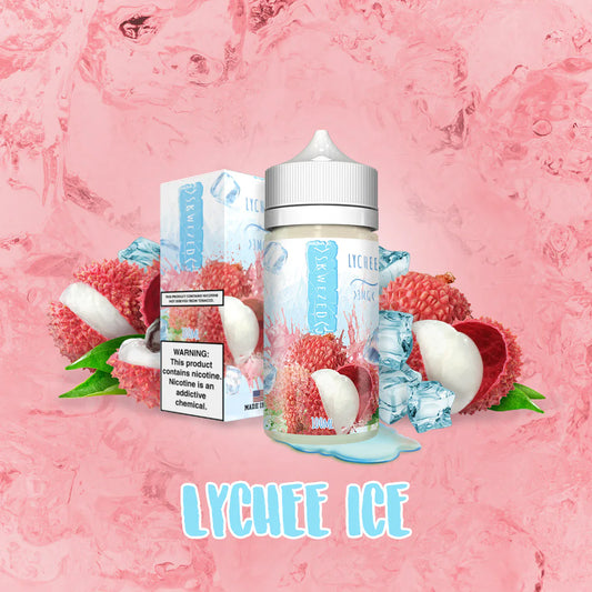 Skwezed – Lychee on Ice - 100ml