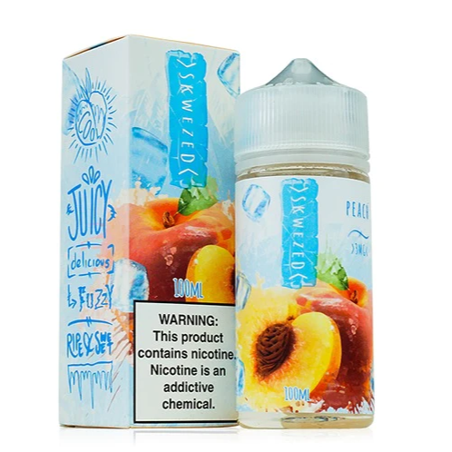 Skwezed – Peach on Ice - 100ml