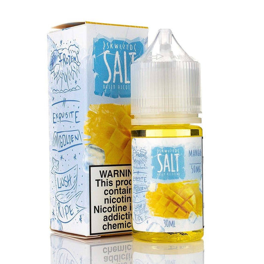 Skwezed Salt - Mango on Ice - 30ml