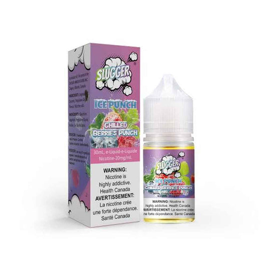 SLUGGER PUNCH CHILLED BERRIES PUNCH ICE 30ML