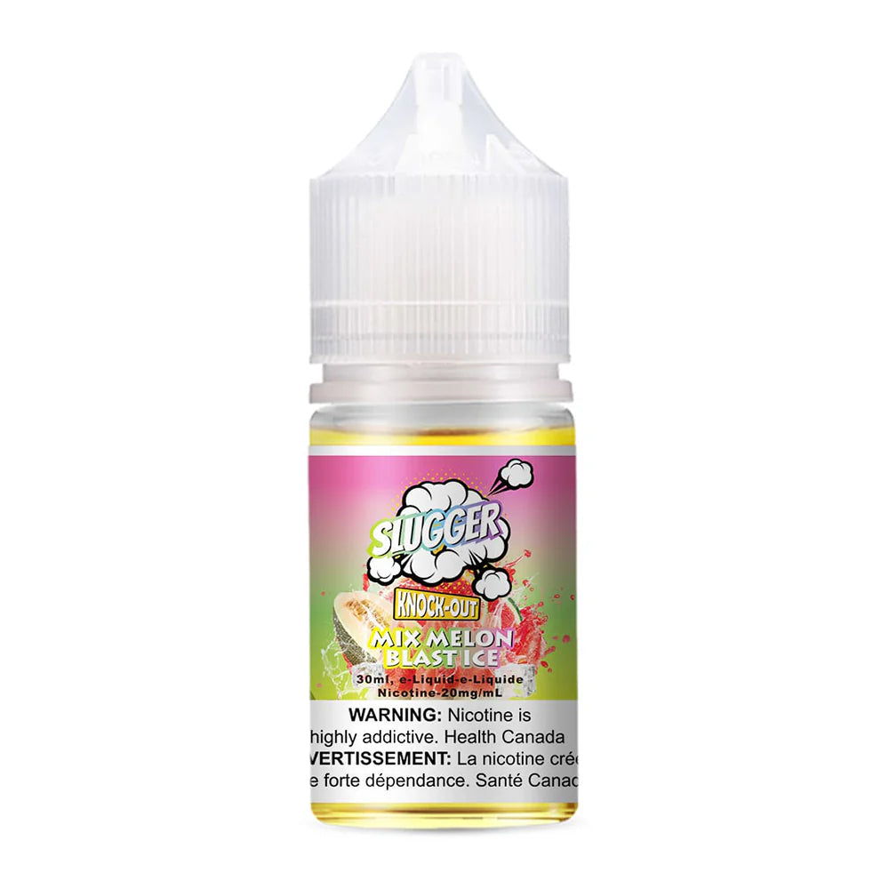 SLUGGER KNOCK OUT MIX MELON BLAST ICE 30ML