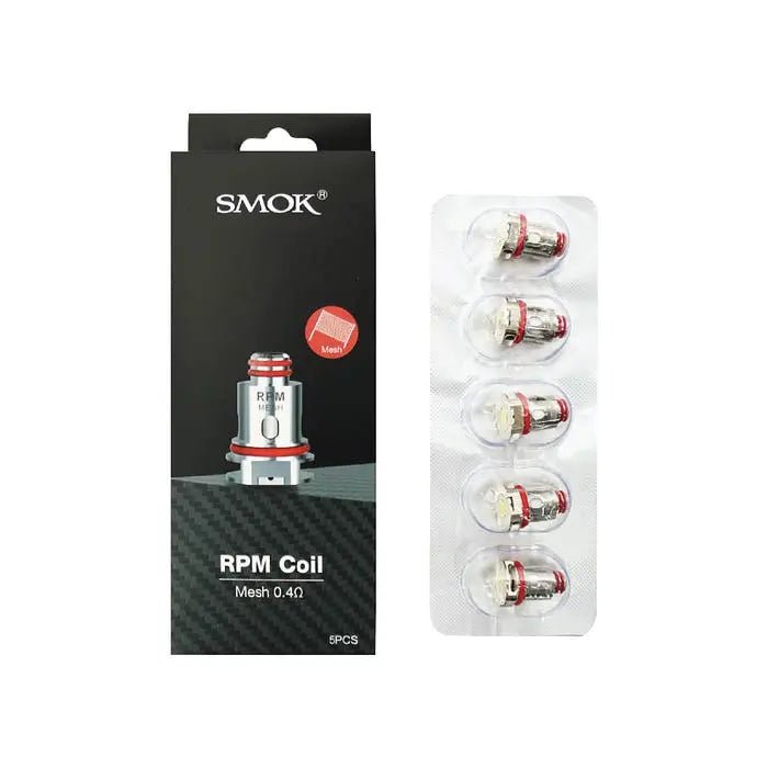 Smoke - RPM Mesh Coils - 0.4ohms