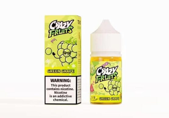 Tokyo Crazy Green Grape Ice - 30ml