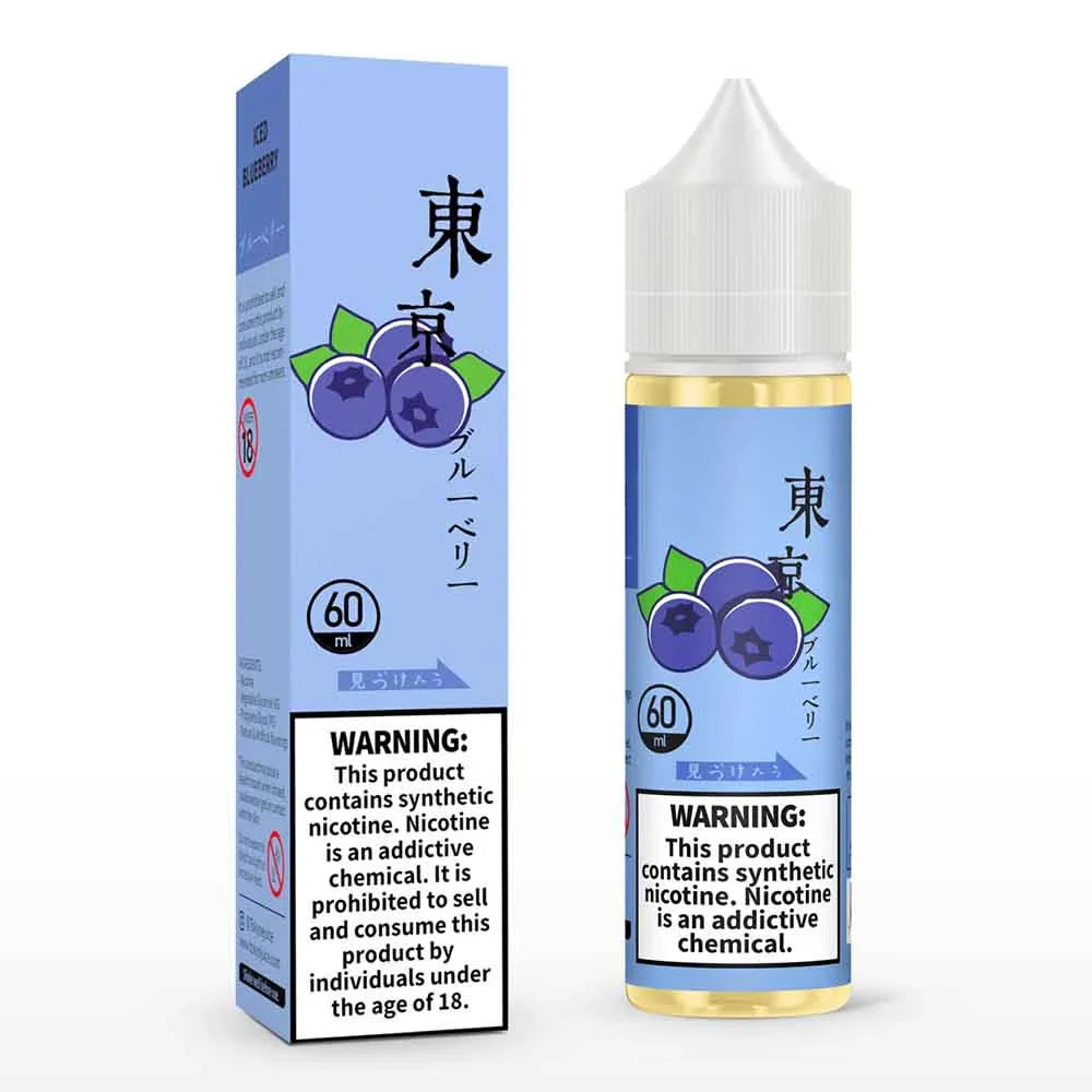 Tokyo - Blueberry Ice - 60ml