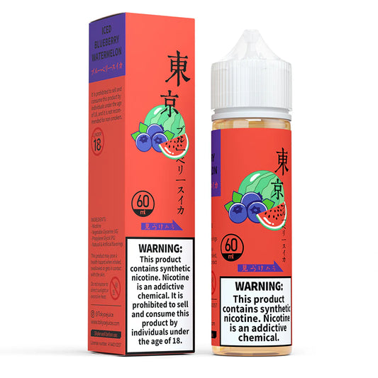 Tokyo Blueberry Watermelon Iced - 60ml