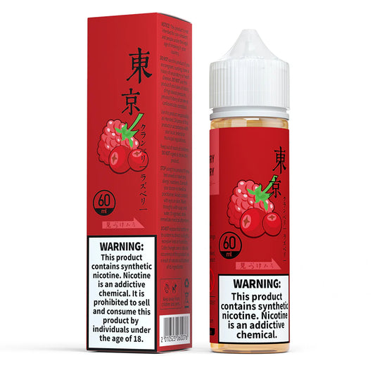 Tokyo Cranberry Raspberry Iced - 60ml