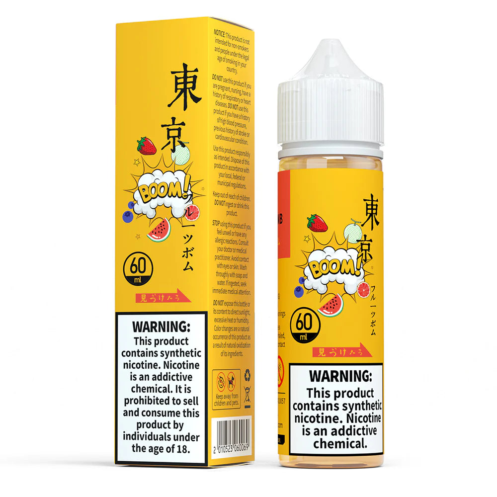 Tokyo Fruit Bomb Iced - 60ml