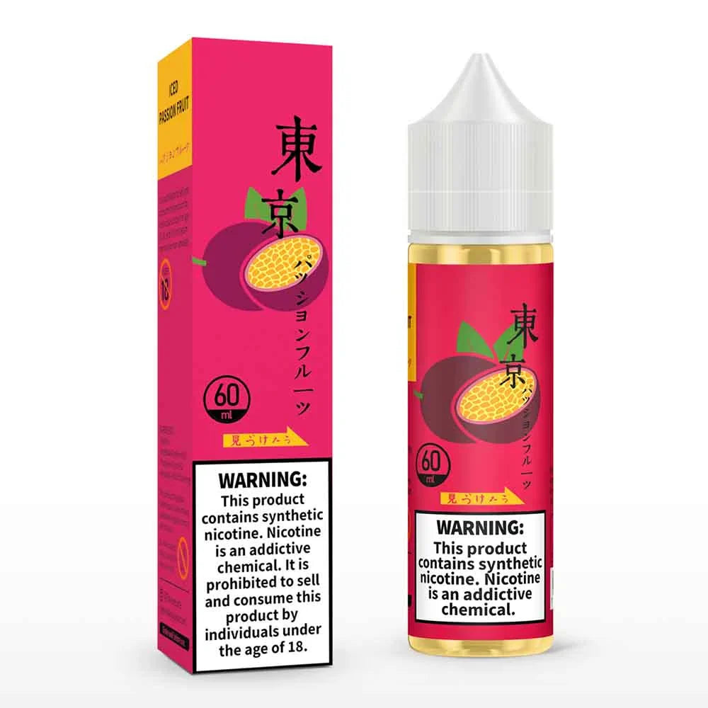 Tokyo - Passion Fruit Ice - 60ml