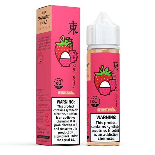 Tokyo Strawberry Lychee Iced - 60ml