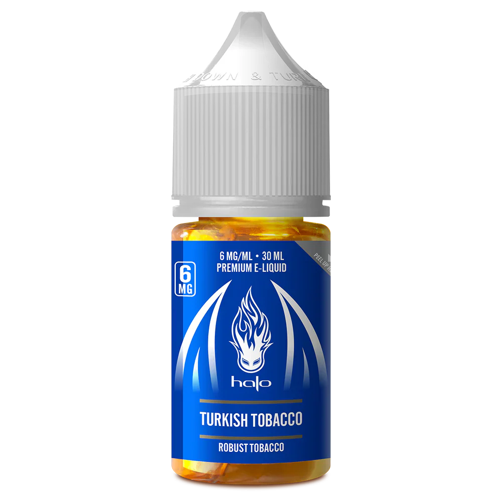 Halo - Turkish Tobacco - 30ml