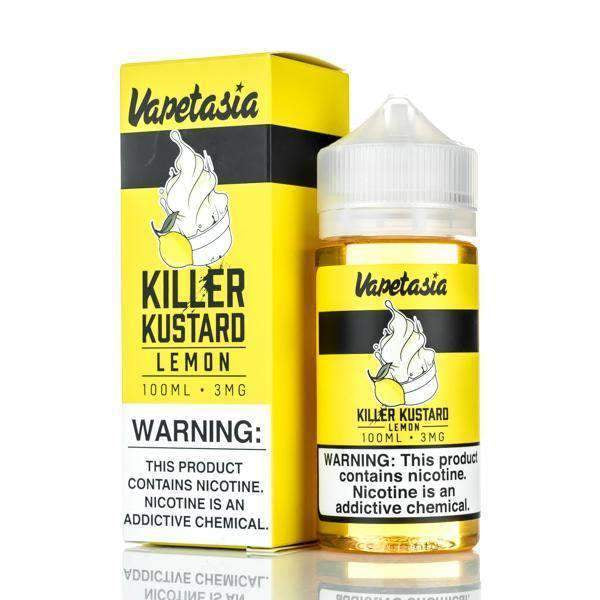 Vapetasia - Killer Kustard Lemon - 100ml