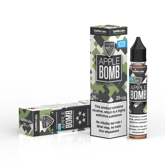 Vgod - Apple Bomb Iced - 30ml