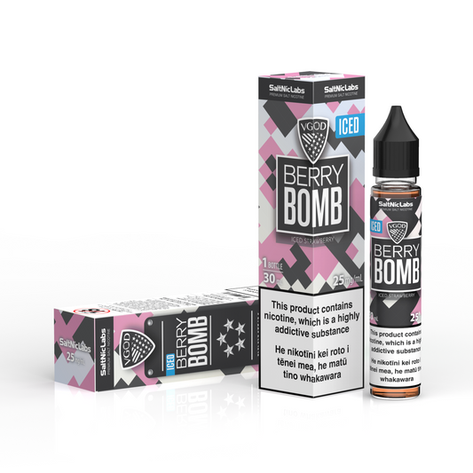 Vgod - Berry Bomb Iced - 30ml