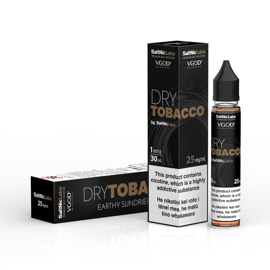 Vgod - Dry Tobacco - 30ml