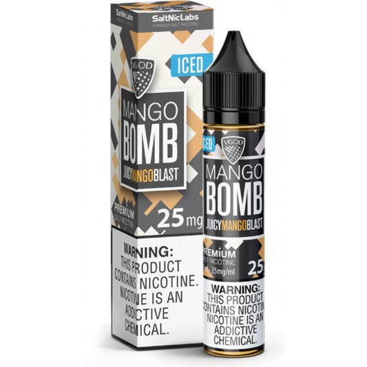 Vgod - Mango Bomb Iced - 30ml