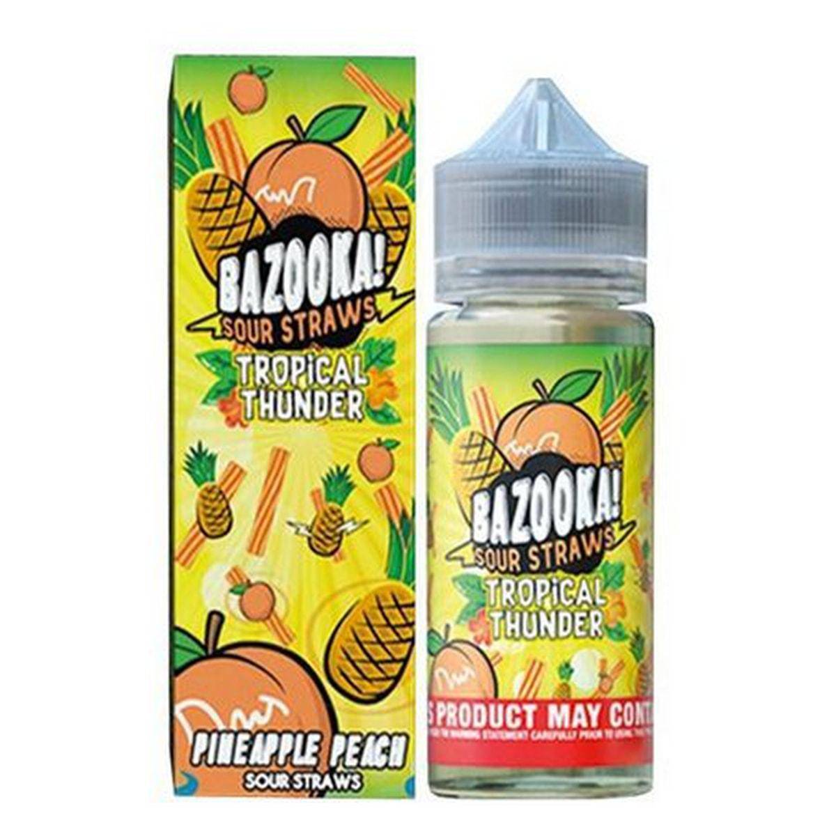 Bazooka - Pineapple Peach on Ice - 100ml